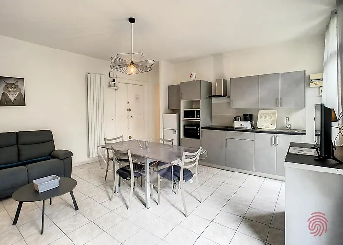 F3 Avec Wi-fi, Animaux Acceptes, Proche Thermes - - Fr-1-451-148 * Lamalou-les-Bains