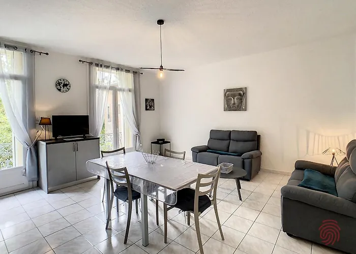 F3 Avec Wi-fi, Animaux Acceptes, Proche Thermes - - Fr-1-451-148