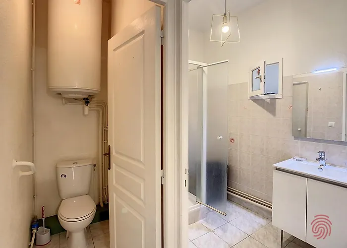 F3 Avec Wi-fi, Animaux Acceptes, Proche Thermes - - Fr-1-451-148 Lägenhet Lamalou-les-Bains